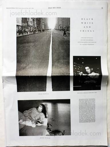 Sample page 5 for book  Robert Frank – Robert Frank | Books and Film, 1947-2014